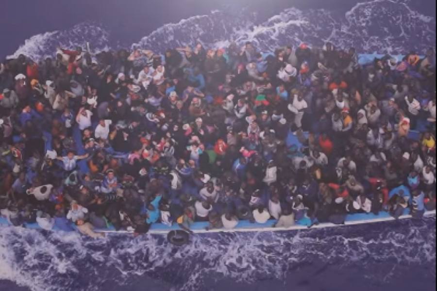 NA TRGU SLOBODE IZLOŽBA FOTOGRAFIJA O MIGRANTIMA "Ne-nastanjeni", Novi Sad (VIDEO)