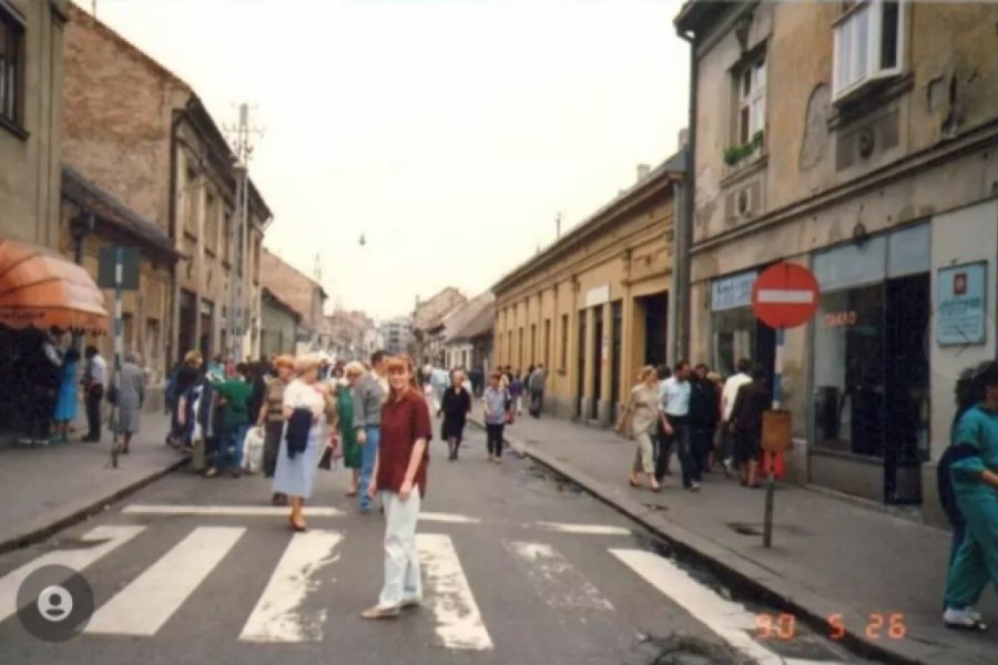 NAJSTARIJA ULICA U BEOGRADU JE U ZEMUNU Da li Bežanijska opet treba da bude pešačka zona?