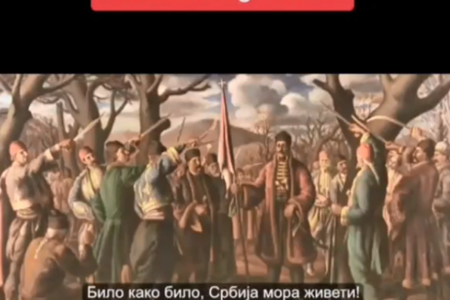 BILO KAKO BILO "SRBIJA MORA ŽIVETI" Ruski reperi sastavili istorijsku pesmu (VIDEO)