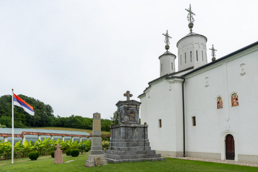 ZADUŽBINA MILOŠA OBILIĆA PRED BOJ NA KOSOVU Mesto koje je posle Prvog srpskog ustanka postalo poznato kao srpski Termopil