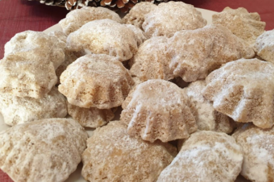 Stare dobre ŠAPE sa orasima BEZ JAJA I PRAŠKA Stari recept po kojem svima uspevaju