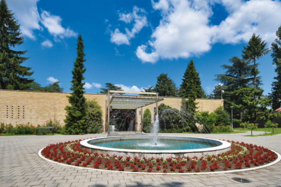 KUĆA CVEĆA Mesto na kojem je sahranjen nekadašnji predsednik SFRJ Josip Broz Tito