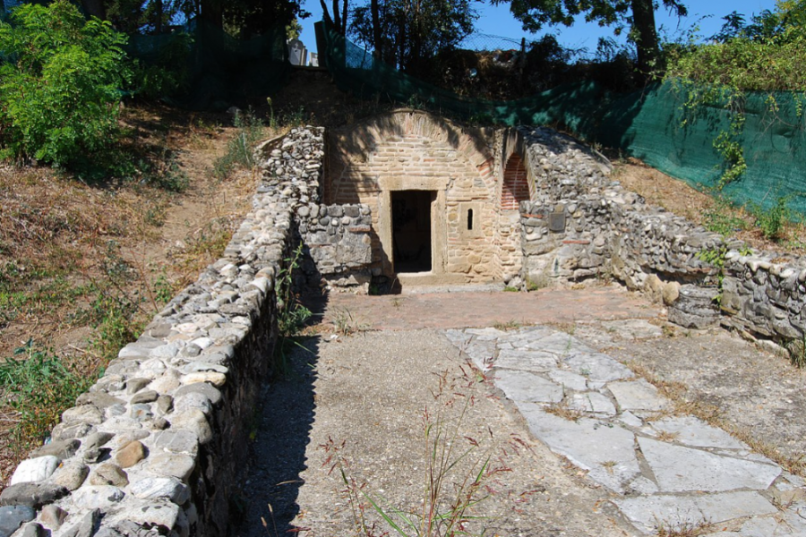 NAJSTARIJI SPOMENIK KULTURE STAROG RIMA Jedinstvena grobnica u Beogradu koja je otkrivena sasvim slučajno