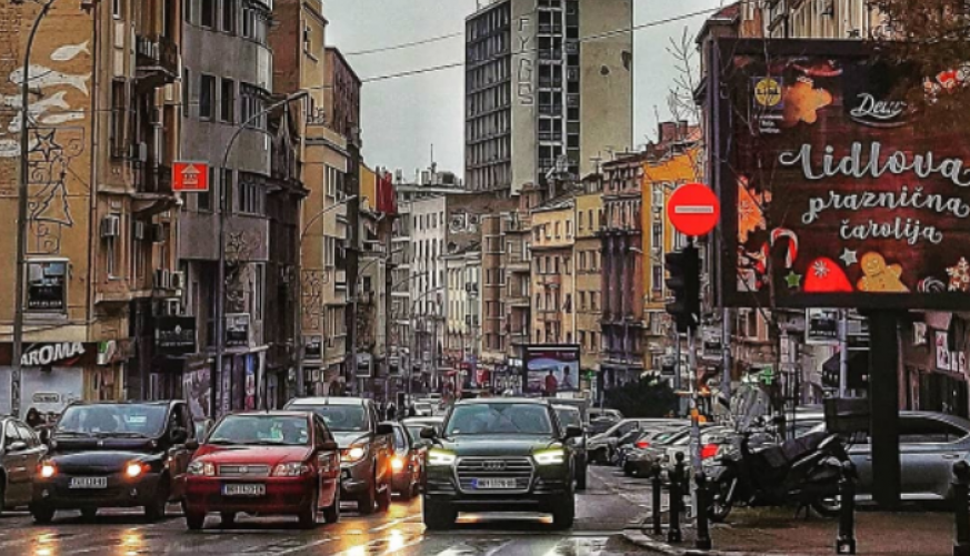 PRIZRENSKA ULICA BESEDI Nekadašnji dom Ive Andrića i sadašnji nosioc mini šahtova koji nabacuju osmeh na lice