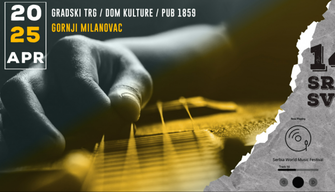 SRPSKI FESTIVAL SVETSKE MUZIKE Ima za cilj da ujedini muzičare i ljude iz različitih zemalja bez obzira na kulturnu i religioznu pozadinu (VIDEO)