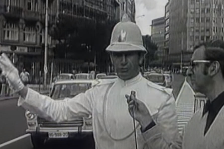 "BELI BEOGRADSKI SAOBRAĆAJAC" Svojevrsni zaštitni znak metropole bespovratno otišao u zaborav (VIDEO)