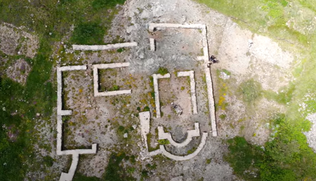 NEBESKE STOLICE Nalazi se ispod Pančićevog vrha u čijoj unutrašnjosti je otkriven ranohrišćanski mozaik (VIDEO)