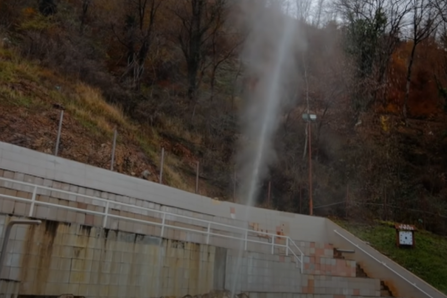 PRAVO ČUDO MAJKE PRIRODE Svi glavni mineralni izvori nalaze na prostoru kraćem od jednog kilometra, ima ih čak 26 lekovitih!