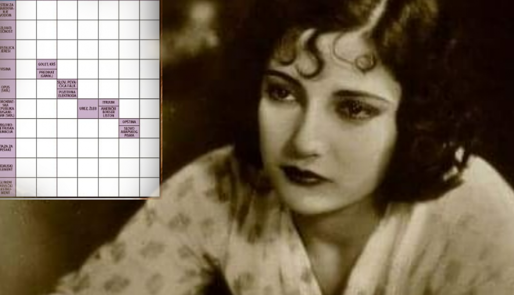 NAJPOZNATIJA SRPSKA GLUMICA IZ UKRŠTENIH REČI Heroina nemog filma, Jugoslovenka koja je zbog ljubavi Holivudu rekla „ne“! (VIDEO)