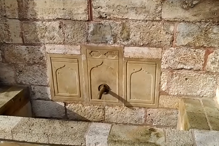 ČESMA MEHMED-PAŠE SOKOLOVIĆA Vrelo života, jedina sačuvana zadužbina ovog znamenitog turskog vezira u Beogradu (VIDEO/FOTO)