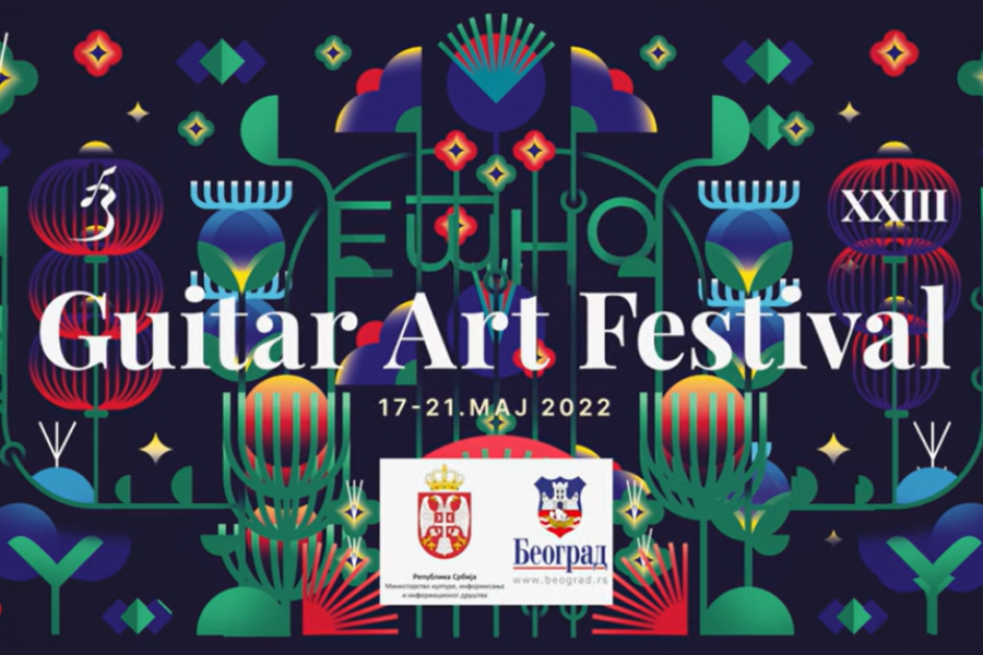 XXIII „GUITAR ART FESTIVAL” Cilj je da promoviše kulturu Srbije, Beograd, mlade talente, poveže i umreži muzičare, kao i publiku širom sveta (VIDEO)
