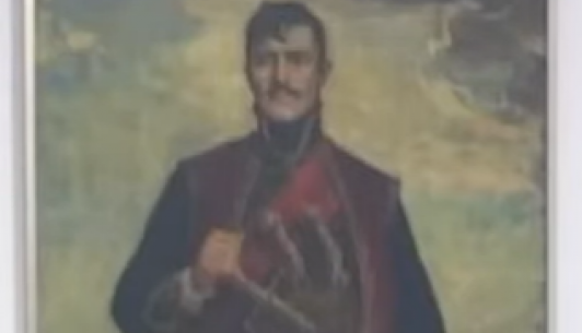 Karađorđev portret u prirodnoj veličini, Paje Jovanovića