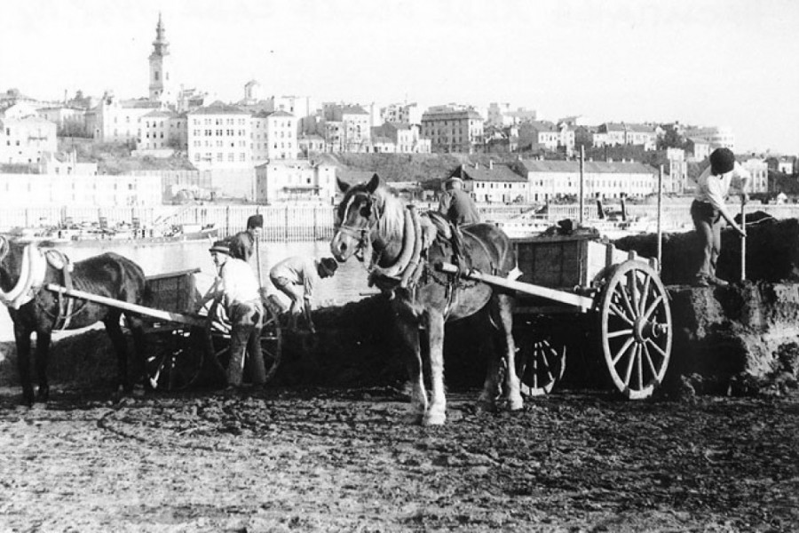 KADA JE POČELA GRADNJA NOVOG DELA PRESTONICE I da živite ovde sigurno niste znali koja je prva završena zgrada na Novom Beogradu!