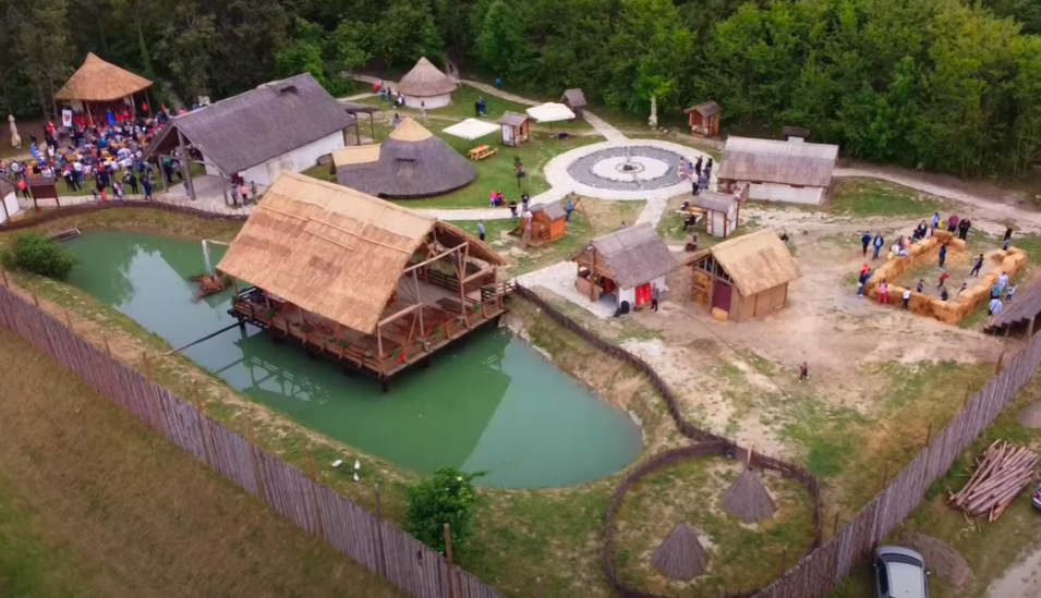PRVO KELTSKO SELO U REGIONU Kompleks je zabavno-edukativnog karaktera i namenjen je pre svega deci (VIDEO)