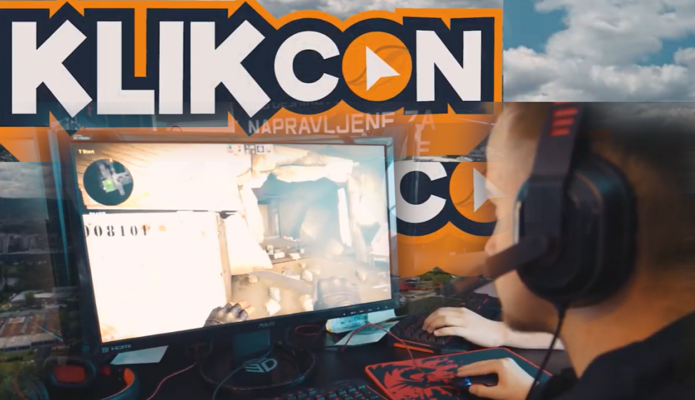 FESTIVAL GEJMINGA I POP KULTURE "KLIKCON" U Kragujevcu će se održati, a sav prihod ide deci oboleloj od raka! (VIDEO)