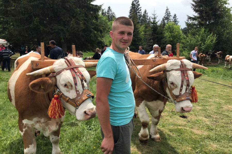 POŠTENO I KRVAVO ZARAĐENA PLATA Najbolje rabadžije okupile se u selu Ojkovica, najmlađi ima samo 19 godina (FOTO)