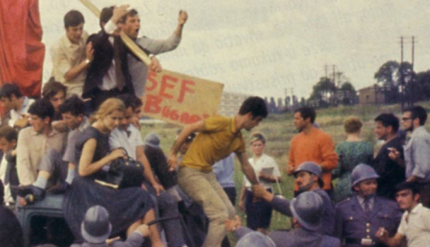 VELIKE STUDENSTKE DEMONSTRACIJE U JUGOSLAVIJI Josip Broz Tito podržao studente i obećao im brže rešavanje društvenih problema