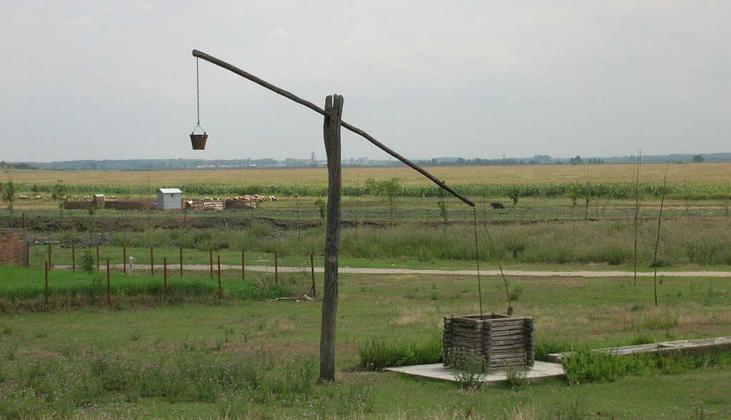 "ČAPLJA" KOJA JE SLUŽILA ZA VAĐENJE VODE Đeram se ranije koristio kao orijentir u nepreglednim ravnicama Panonske nizije (VIDEO)