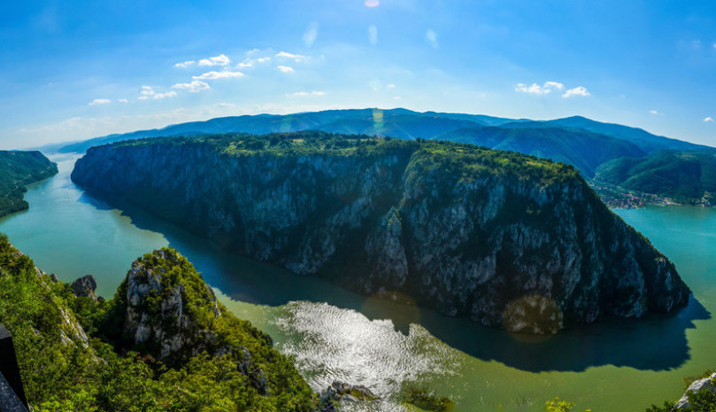 Pravo mesto za odmor: Ovde je Dunav velik kao more, pogled oduzima dah! (FOTO)