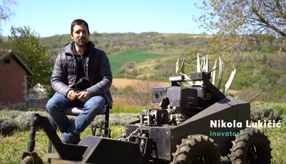 “SPASOJE” ŠTEDI I VREME I NOVAC Srbin napravio robota koji je spas za poljoprivrednike, a evo i kako je to uradio i zašto ga je baš tako krstio (FOTO/VIDEO)