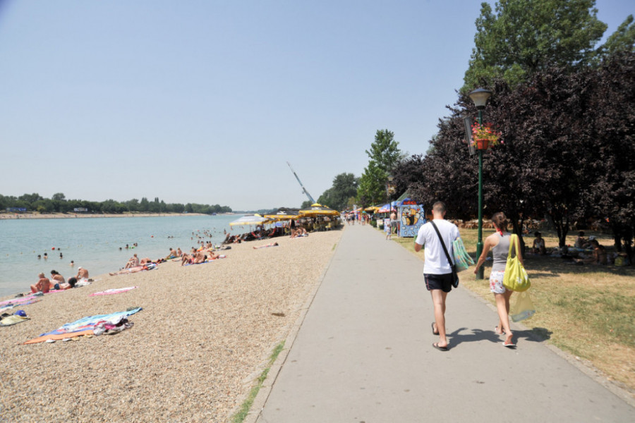 PRAVAC NA "BEOGRADSKO MORE" Počela letnja sezona kupanja na Adi Ciganliji