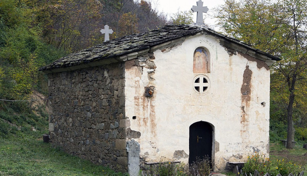 MANASTIR KACAPUN NETAKNUT OD STRANE TURAKA Ušuškan pored reke Lepenice, na pola puta izmedju Vladičinog Hana i Vranja (FOTO/VIDEO)