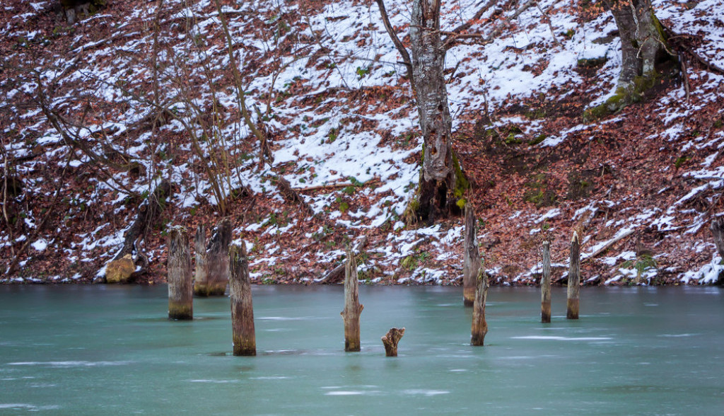 MISTIČNO VETRENO JEZERO Idealno za avanturiste i one koji vole nepoznato (FOTO/VIDEO)