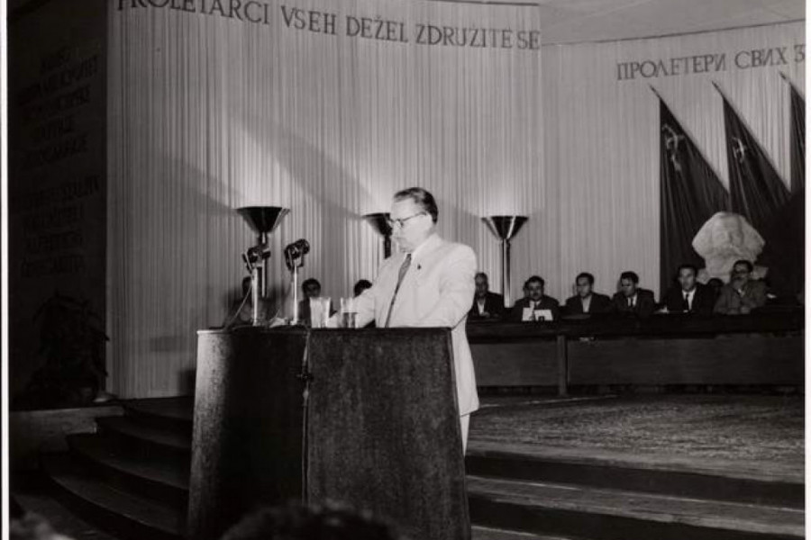 U "ODBRANU NEZAVISNOSTI" JUGOSLAVIJE Glavna tema kongresa bila je Rezolucija Informbiroa i podrška jugoslovenskog rukovodstva u otporu Informbirou (FOTO/VIDEO)