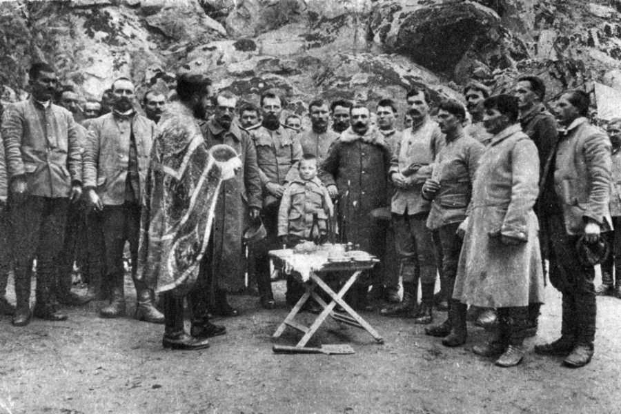 "CERSKI MARŠ" U čast i slavu junacima sa Cera, Kolubare i Kajmakčalana