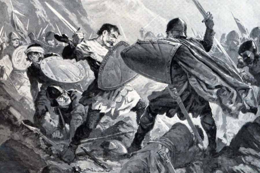 BITKA KOD VELBUŽDA Počela je, na današnji dan, između trupa kraljevine Srbije predvođenih kraljem Stefanom i njegovim sinom mladim Dušanom (FOTO/VIDEO)