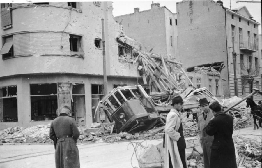 Herojska čin srpskih pilota: Kao osvetu Nemcima za bombardovanje Beograda, gađali TREĆI RAJH!