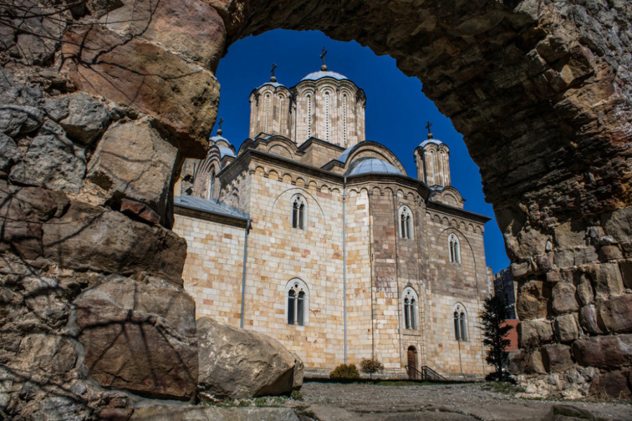 "TVRĐAVA" SA JEDANAEST KULA Turci su ovaj manastir smatrali kao dobro strateško mesto! (FOTO/VIDEO)