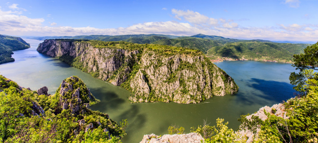 ZAKORAČITE KROZ GVOZDENA VRATA DUNAVA Nemci ga nazivaju još i Grobljem brodova (FOTO/VIDEO)