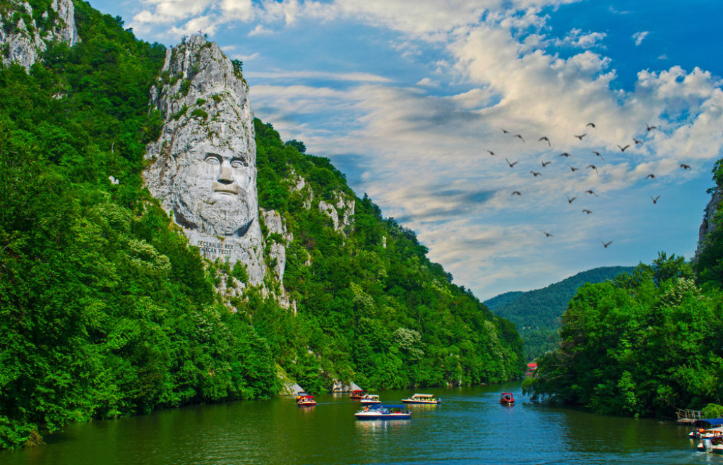 ZAKORAČITE KROZ GVOZDENA VRATA DUNAVA Nemci ga nazivaju još i Grobljem brodova (FOTO/VIDEO)