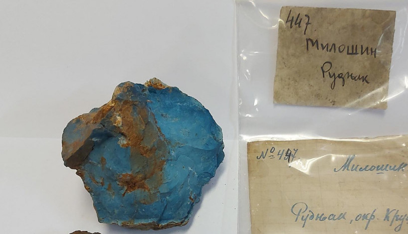 ISKOPAN NEVEROVATAN PRIMERAK Mineral pronađen u Srbiji dobio ime po čuvenom srpskom vladaru Milošu Obrenoviću!