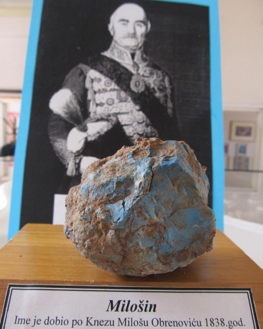 ISKOPAN NEVEROVATAN PRIMERAK Mineral pronađen u Srbiji dobio ime po čuvenom srpskom vladaru Milošu Obrenoviću!