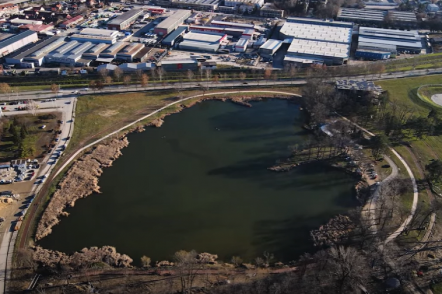 JEDINSTVENA ATRAKCIJA U "SRCU" KRAGUJEVCA Neverovatna poruka majke prirode prikazana kroz srpsko jezero zvano Bubanj (FOTO/VIDEO)