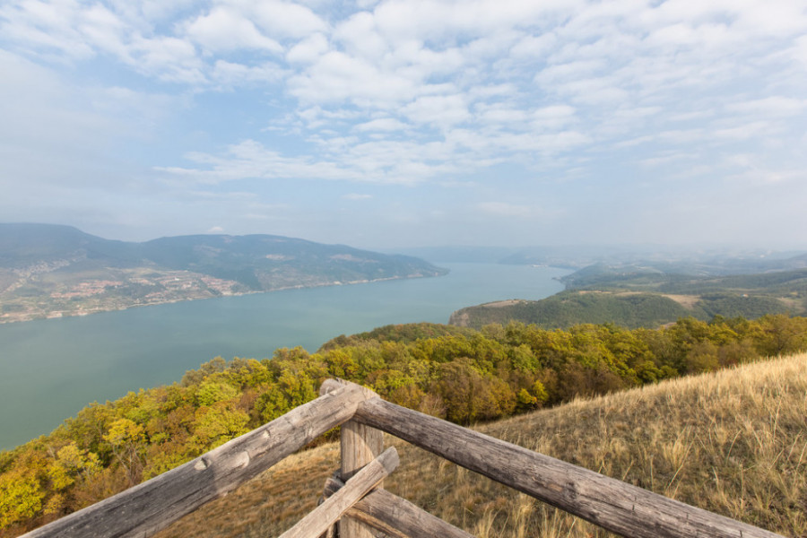 PRIZOR KOJI OSTAVLJA BEZ DAHA Panorama Đerdapske klisure, Kovilovo