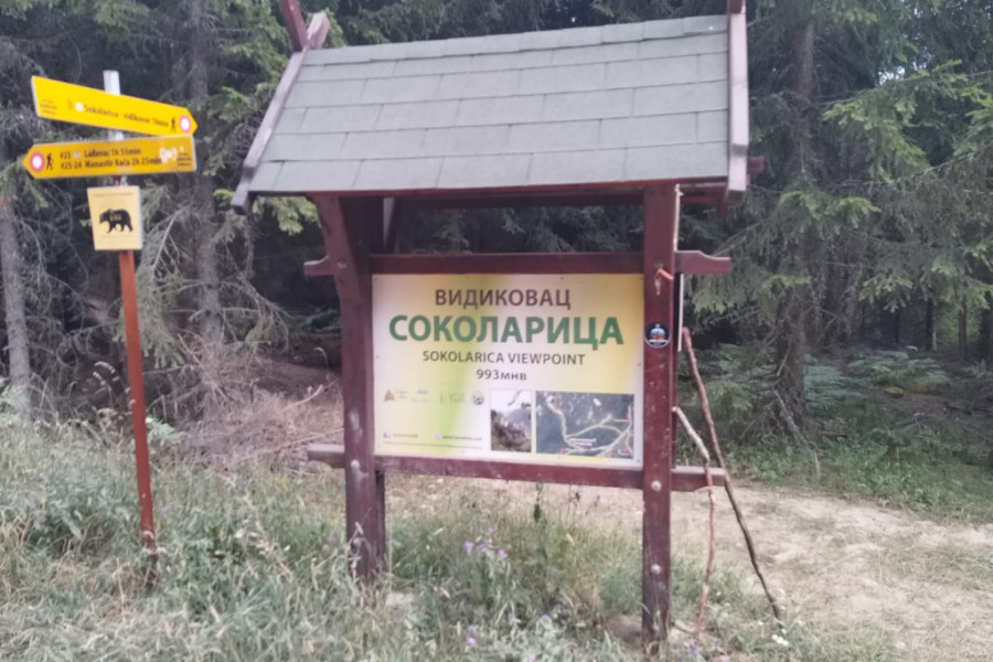 Ovaj vidikovac na srpskoj planini ima veličanstven pogled: Sokolarica mami sve turiste