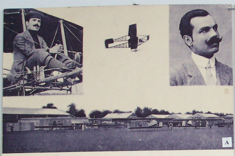 PRIČA O SRPSKOM IKARU KOJI JE OSVOJIO NEBO Prvi Srbin koji se avionom vinuo u nebeske visine, kao braća Rajt!