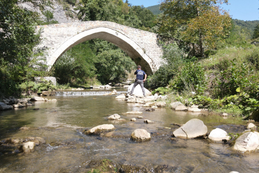 ON JE ČUVAR ISTORIJE KOJI ODOLEVA VEKOVIMA Nisu ga srušile ni najveće poplave ni vodene bujice koje su nosile sve pred sobom(FOTO)