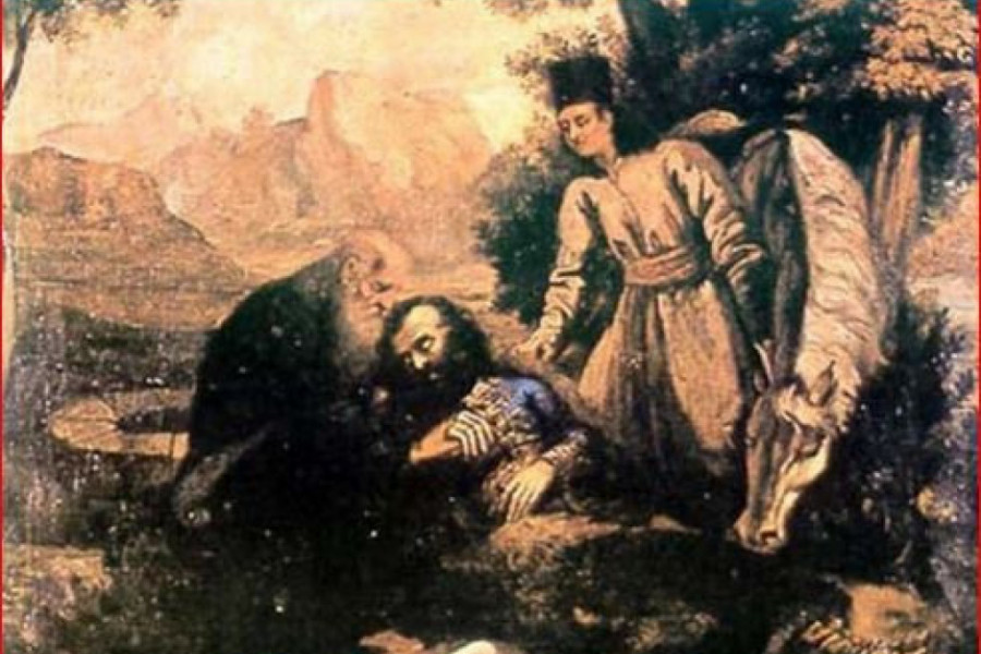 LEGENDA KAŽE DA JE NEKADA POSTOJAO DVORAC U KOME JE ŽIVELA LEPA KRČMARICA MARA Okamenjena ljubav Marka Kraljevića zbog koje kasno na Kosovo stiže