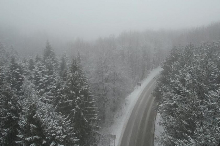 GOLIJA JE PLANINA NA KOJOJ JE ZIMA POSEBNA PRIČA Na Jankovom kamenu temperatura daleko ispod nule (FOTO)