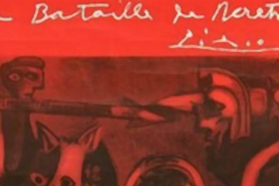 Kako je Pablo Pikaso napravio plakat za "Bitku na Neretvi" za 12 flaša vina