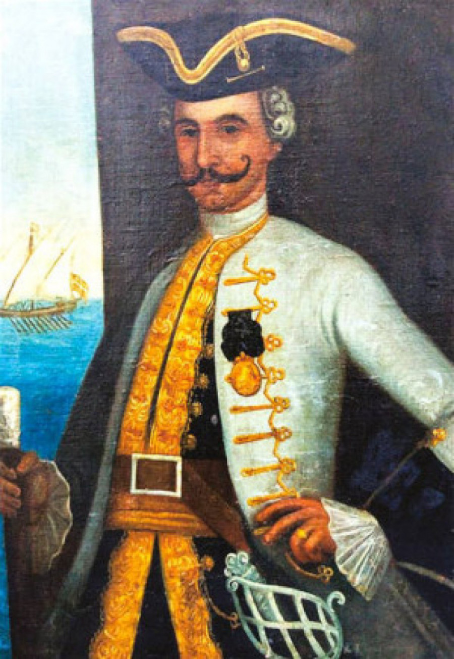 PRVI PRAVOSLAVNI MALTEŠKI VITEZ  Bokeljski kapetan koji je ukrao Veliku Sultaniju