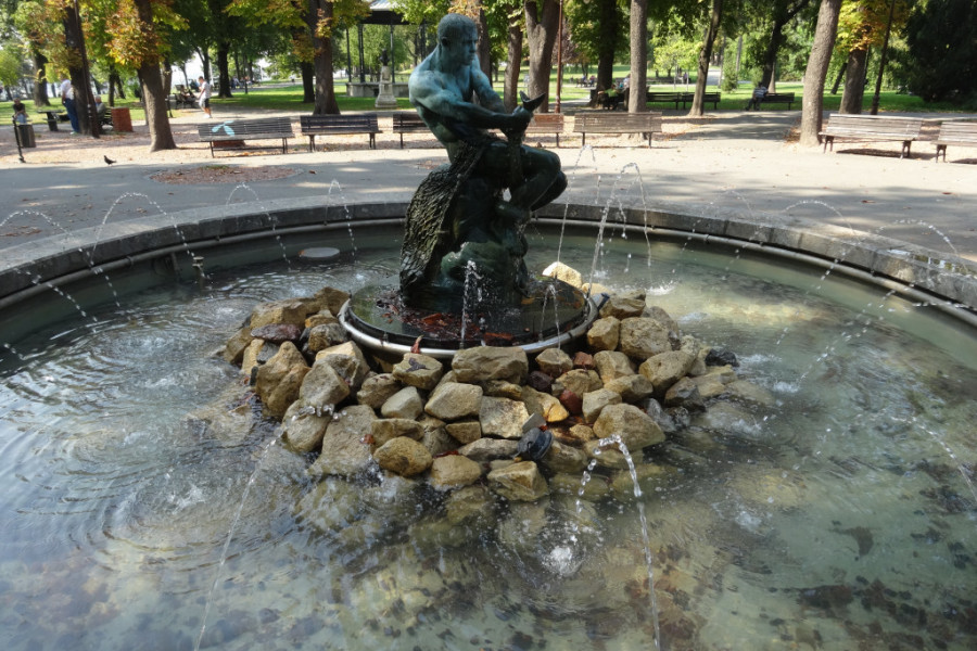 ISTORIJSKI NESPORAZUM Koliko puta ste prošli pored ove fontane na Kalemegdanu ne znajući zanimljivu priču koja se krije iza nje