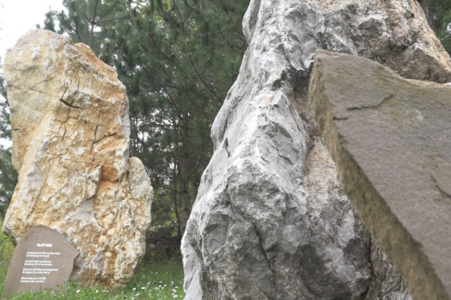 JEDINSTVENI KAMENI BUKVAR Simbolično je dobio naziv Sto gromada za 100 velikana (FOTO/VIDEO)