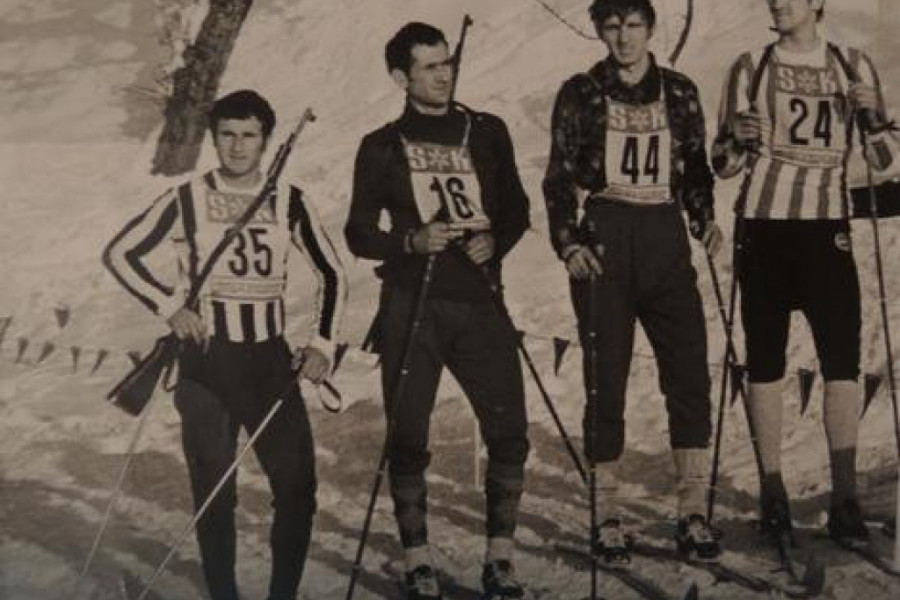 GDE SU NAPRAVLJENE PRVE SKIJE U SRBIJI Ilija Glišović, od stolara do medalje u nordijskom skijanju (FOTO/VIDEO)