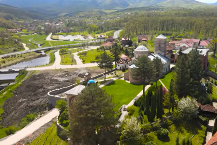 ŽIČA U PREVODU ZNAČI MIRAN ŽIVOT Mesto za manastir nije izabrano sasvim slučajno (FOTO/VIDEO)