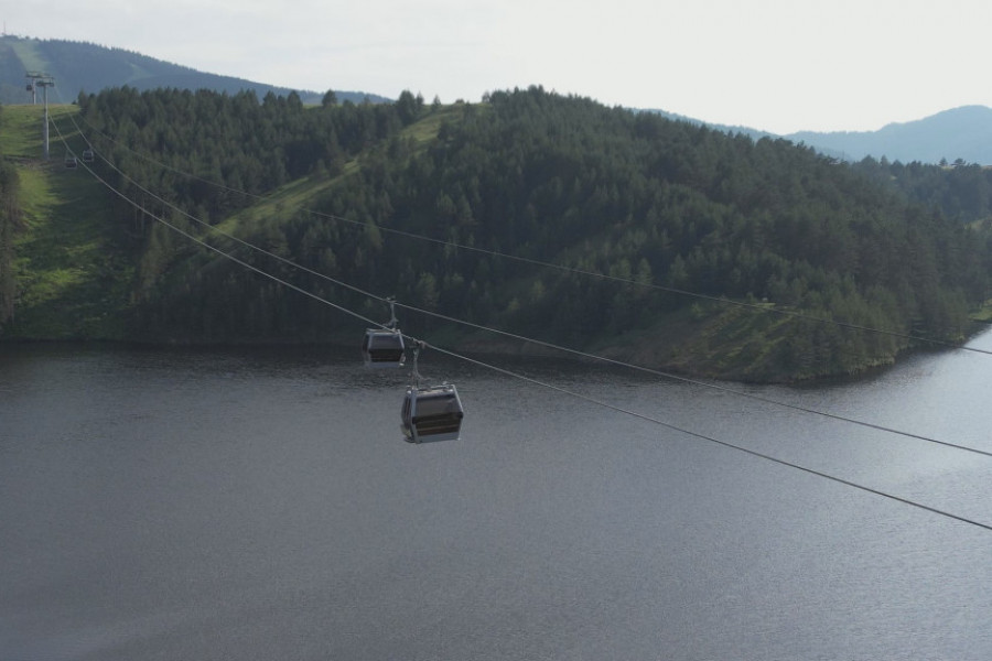 NAJDUŽA PANORAMSKA GONDOLA DOBIJA NOVO RUHO: Početna stanica od nove godine znatno izmenjena, turisti će biti zaštićeni od vetra, snega i kiše